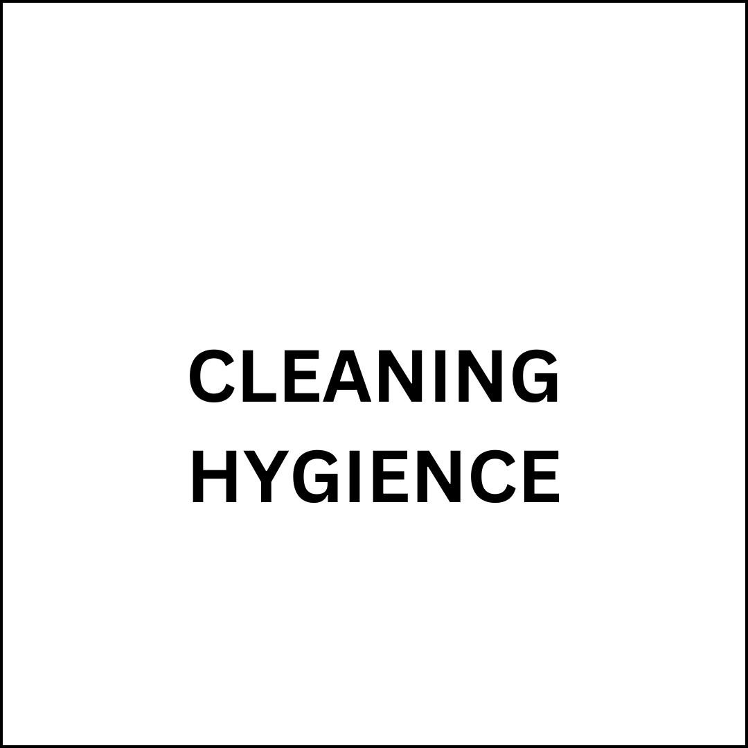 Cleaning Hygiene