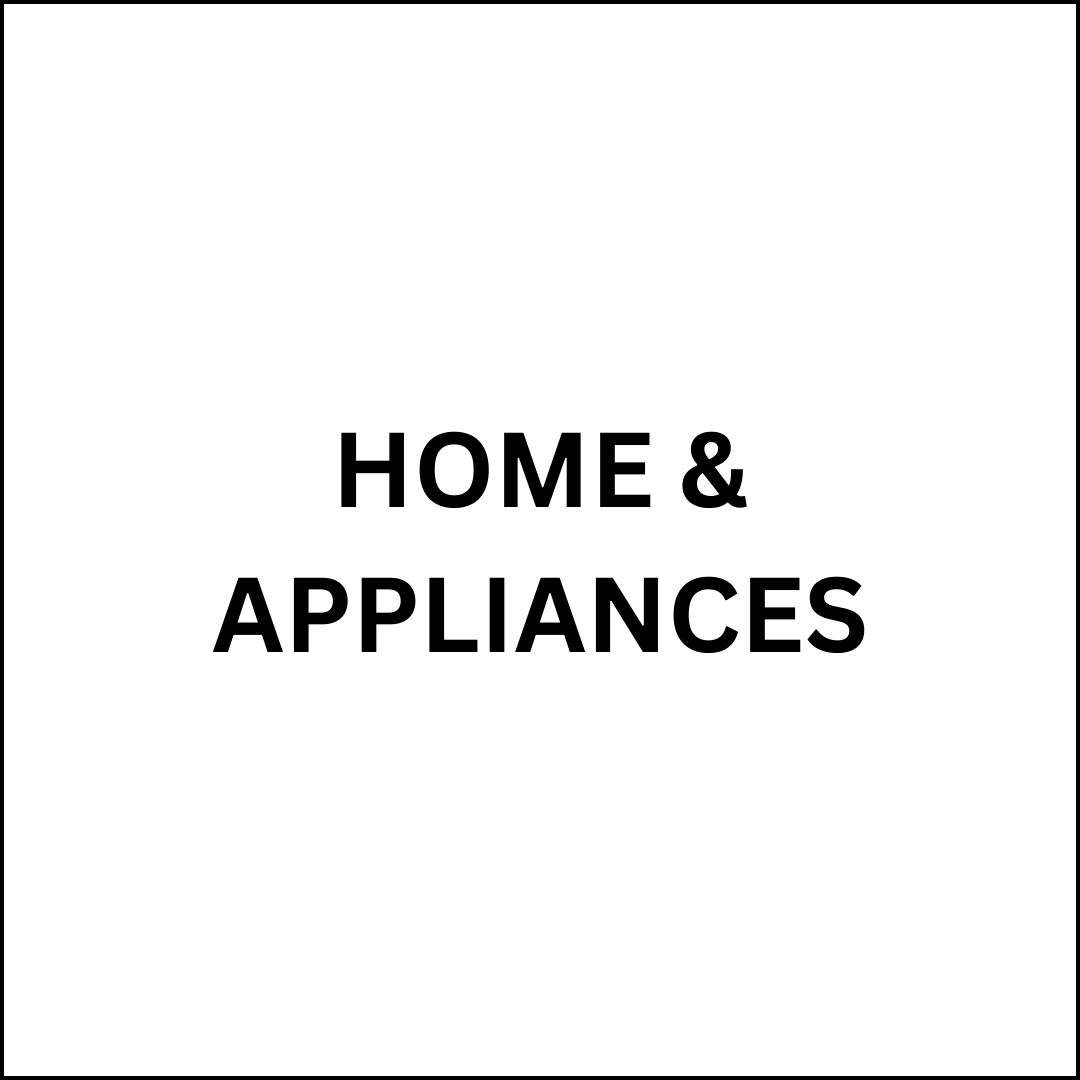 Home & Appliances