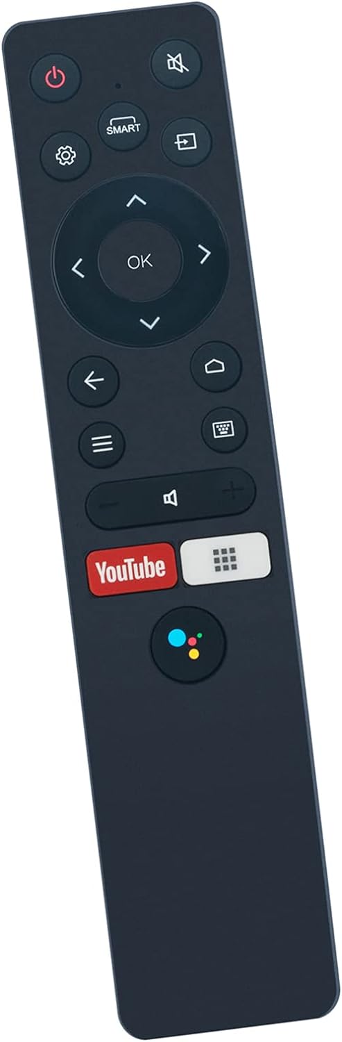 ELTERAZONE New Replacement Remote Control, Remote Control Fit, Universal Remote Control Compatible with TELEFUNKEN Condor MASTER-G A8000PA 50UB720 55UB720 65UB720