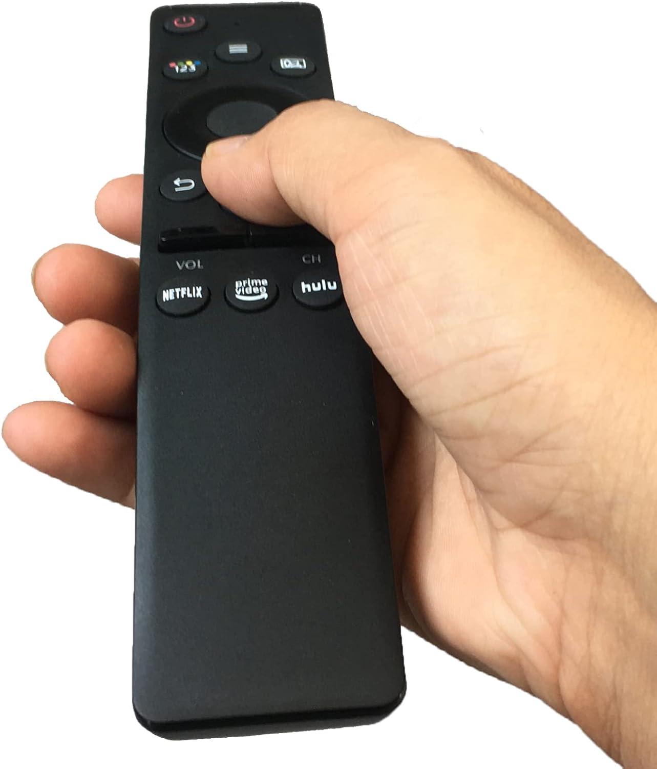 ELTERAZONE New Replacement Remote Control, Remote Control Fit, Universal Remote Control Compatible with Samsung TV BN59-01312A QN55Q70R QN55LS03RAFXZA QN55LS03R QN65LS03RAFXZA QN65LS03R QN49Q70RAFXZA