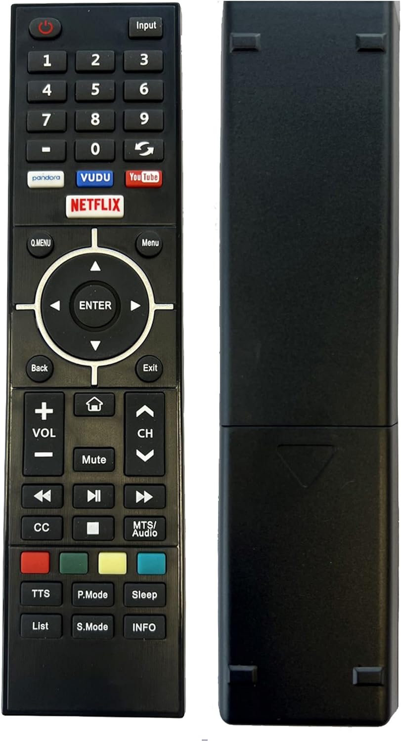 ELTERAZONE New Replacement Remote Control, Remote Control Fit, Universal Remote Control Compatible with All SEIKI LCD LED Smart TV
