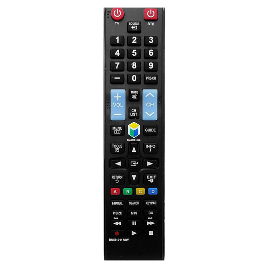 ELTERAZONE New Replacement Remote Control, Remote Control Fit, Universal Remote Control Compatible with Samsung LED HDTV TV Remote BN5901178W
